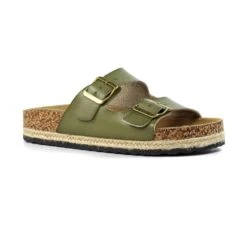 LUNAR Belinda Khaki Sandal -Chic Ladies Shoes Store belinda khaki sandal p7326 420112 image