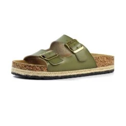 LUNAR Belinda Khaki Sandal -Chic Ladies Shoes Store belinda khaki sandal p7326 420118 image