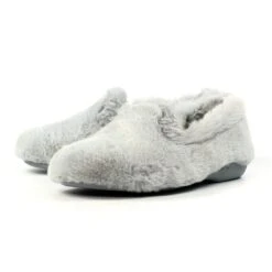 LUNAR Bella Grey Slipper -Chic Ladies Shoes Store bella grey slipper p7543 431926 image