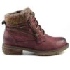 LUNAR Benson III Burgundy Waterproof Boot