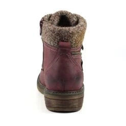LUNAR Benson III Burgundy Waterproof Boot -Chic Ladies Shoes Store benson iii burgundy waterproof boot p5480 327251 image