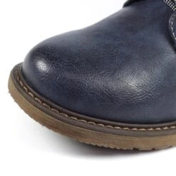 LUNAR Benson III Navy Waterproof Boot -Chic Ladies Shoes Store benson iii navy waterproof boot p5478 327185 image