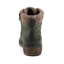 LUNAR Benson III Olive Waterproof Boot -Chic Ladies Shoes Store benson iii olive waterproof boot p5481 327209 image