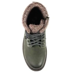 LUNAR Benson III Olive Waterproof Boot -Chic Ladies Shoes Store benson iii olive waterproof boot p5481 327215 image