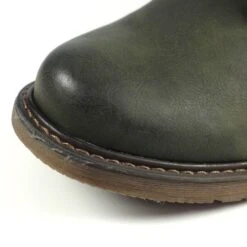 LUNAR Benson III Olive Waterproof Boot -Chic Ladies Shoes Store benson iii olive waterproof boot p5481 327221 image