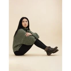 LUNAR Benson III Olive Waterproof Boot -Chic Ladies Shoes Store benson iii olive waterproof boot p5481 399461 image