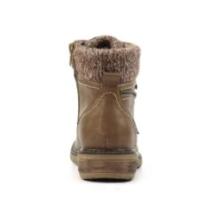 LUNAR Benson III Taupe Waterproof Ankle Boot -Chic Ladies Shoes Store benson iii taupe waterproof ankle boot p7628 437718 image