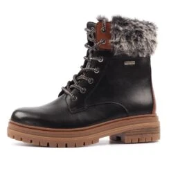 LUNAR Bernice Black Waterproof Boot -Chic Ladies Shoes Store bernice black waterproof boot p7701 440567 image