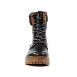 LUNAR Bernice Black Waterproof Boot -Chic Ladies Shoes Store bernice black waterproof boot p7701 440579 image