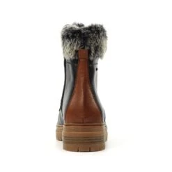 LUNAR Bernice Black Waterproof Boot -Chic Ladies Shoes Store bernice black waterproof boot p7701 440585 image