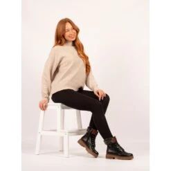 LUNAR Bernice Black Waterproof Boot -Chic Ladies Shoes Store bernice black waterproof boot p7701 446166 image