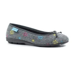 LUNAR Berry Grey Pump Slipper -Chic Ladies Shoes Store berry grey pump slipper p6865 389913 image