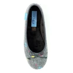 LUNAR Berry Grey Pump Slipper -Chic Ladies Shoes Store berry grey pump slipper p6865 389931 image