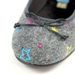 LUNAR Berry Grey Pump Slipper -Chic Ladies Shoes Store berry grey pump slipper p6865 389937 image