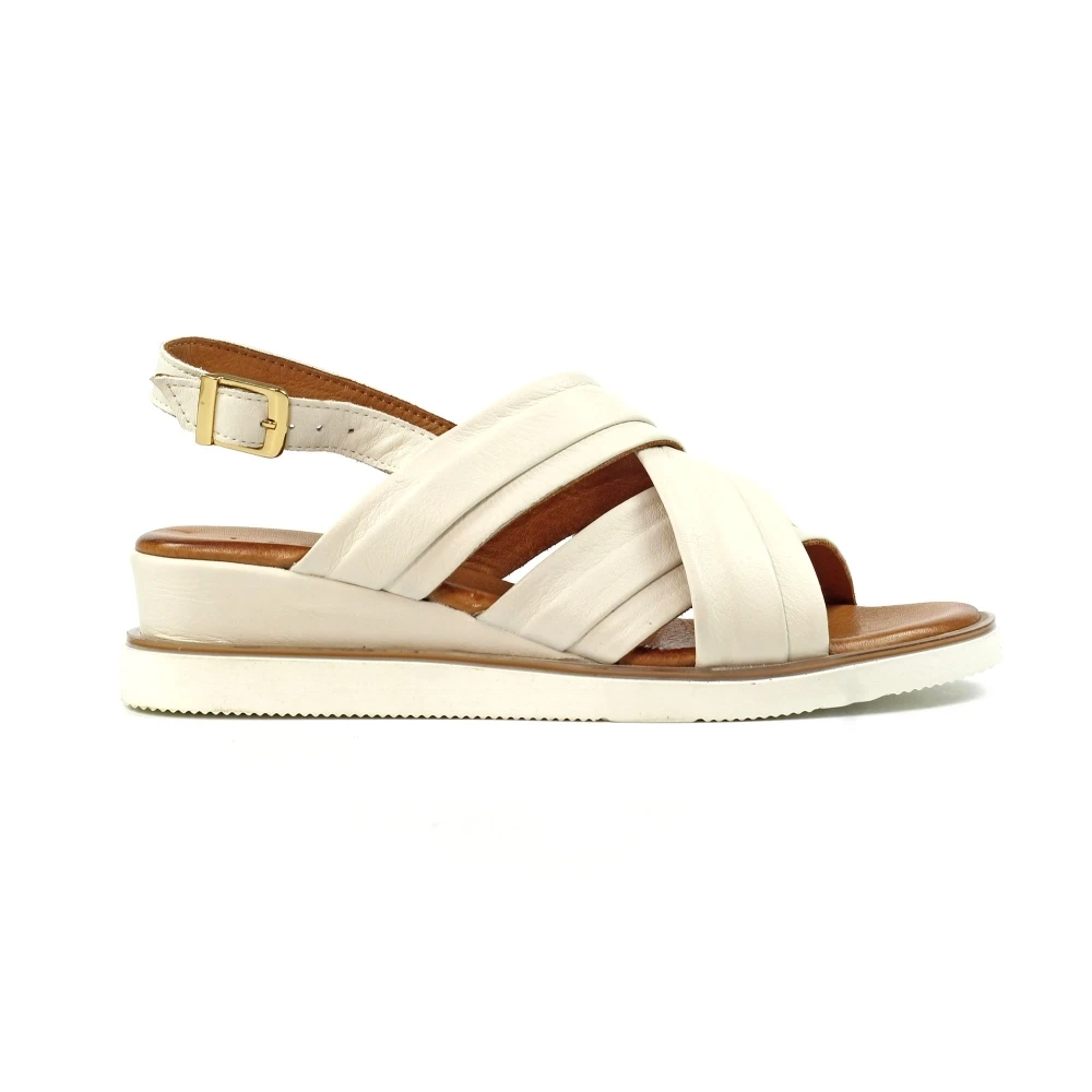 LUNAR Bethany Beige Leather Sandal 3 LUNAR Bethany Beige Leather Sandal