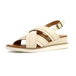 LUNAR Bethany Beige Leather Sandal 13 LUNAR Bethany Beige Leather Sandal -Chic Ladies Shoes Store bethany beige leather sandal p7293 418332 image