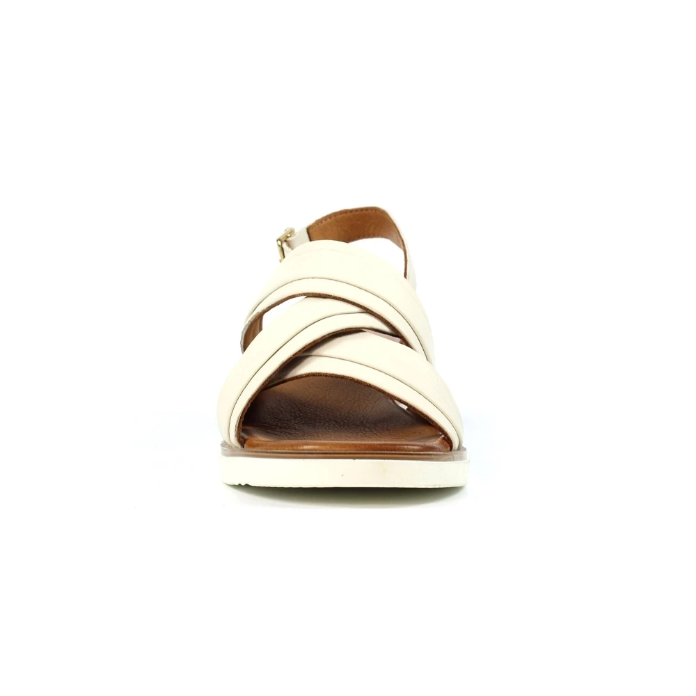 LUNAR Bethany Beige Leather Sandal 7 LUNAR Bethany Beige Leather Sandal - Image 5