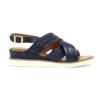 LUNAR Bethany Navy Leather Sandal -Chic Ladies Shoes Store bethany navy leather sandal p7294 418368 image