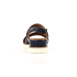 LUNAR Bethany Navy Leather Sandal -Chic Ladies Shoes Store bethany navy leather sandal p7294 418392 image
