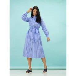 LUNAR Bethany Navy Leather Sandal -Chic Ladies Shoes Store bethany navy leather sandal p7294 418404 image