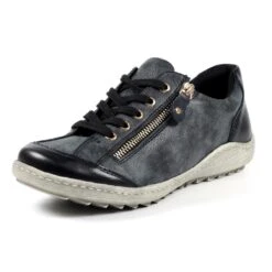 LUNAR Bianca Black Trainer -Chic Ladies Shoes Store bianca black trainer p6157 397141 image