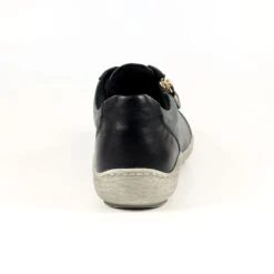 LUNAR Bianca Black Trainer -Chic Ladies Shoes Store bianca black trainer p6157 397153 image