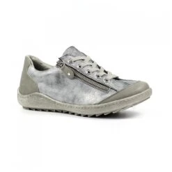 LUNAR Bianca Grey Trainer -Chic Ladies Shoes Store bianca grey trainer p7007 396991 image