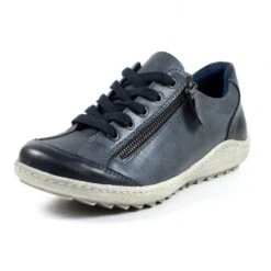LUNAR Bianca Navy Trainer -Chic Ladies Shoes Store bianca navy trainer p6158 397093 image