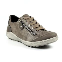 LUNAR Bianca Taupe Trainer 12 LUNAR Bianca Taupe Trainer -Chic Ladies Shoes Store bianca taupe trainer p6159 397033 image