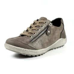 LUNAR Bianca Taupe Trainer 13 LUNAR Bianca Taupe Trainer -Chic Ladies Shoes Store bianca taupe trainer p6159 397039 image