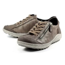 LUNAR Bianca Taupe Trainer 16 LUNAR Bianca Taupe Trainer -Chic Ladies Shoes Store bianca taupe trainer p6159 397057 image