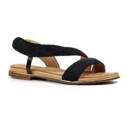 LUNAR Bindi Black Sandal -Chic Ladies Shoes Store bindi black sandal p7242 415888 image