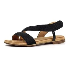 LUNAR Bindi Black Sandal -Chic Ladies Shoes Store bindi black sandal p7242 415901 image