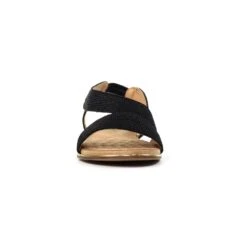 LUNAR Bindi Black Sandal -Chic Ladies Shoes Store bindi black sandal p7242 415914 image