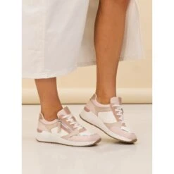 LUNAR Birkdale Pink Trainer -Chic Ladies Shoes Store birkdale pink trainer p7411 424933 image