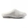 LUNAR Blair Grey Mule Slipper 1 LUNAR Blair Grey Mule Slipper -Chic Ladies Shoes Store blair grey mule slipper p7546 431728 image