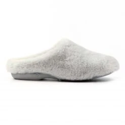 LUNAR Blair Grey Mule Slipper