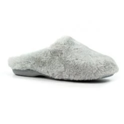 LUNAR Blair Grey Mule Slipper -Chic Ladies Shoes Store blair grey mule slipper p7546 431740 image