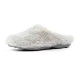 LUNAR Blair Grey Mule Slipper -Chic Ladies Shoes Store blair grey mule slipper p7546 431746 image