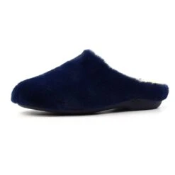 LUNAR Blair Navy Mule Slipper 13 LUNAR Blair Navy Mule Slipper -Chic Ladies Shoes Store blair navy mule slipper p7545 431794 image