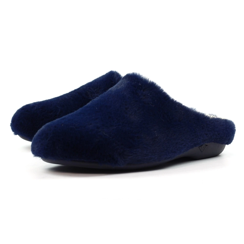 LUNAR Blair Navy Mule Slipper 9 LUNAR Blair Navy Mule Slipper - Image 7