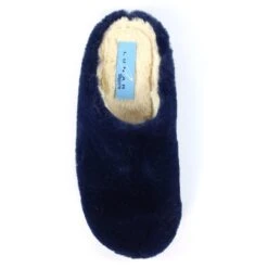 LUNAR Blair Navy Mule Slipper 17 LUNAR Blair Navy Mule Slipper -Chic Ladies Shoes Store blair navy mule slipper p7545 431818 image