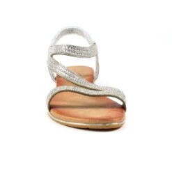 LUNAR Blaise II Silver Sandal -Chic Ladies Shoes Store blaise ii silver sandal p5180 402964 image