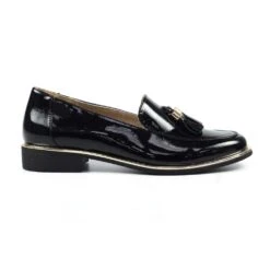 LUNAR Blaker Black Shoe