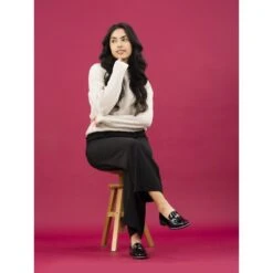 LUNAR Blaker Black Shoe -Chic Ladies Shoes Store blaker black shoe p6999 399340 image