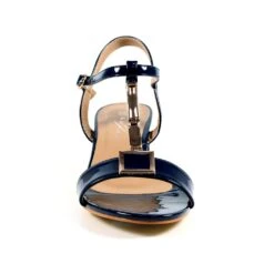 LUNAR Blaze Navy Patent Sandal -Chic Ladies Shoes Store blaze navy patent sandal p5862 350801 image