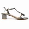 LUNAR Blaze Pewter Sandal -Chic Ladies Shoes Store blaze pewter sandal p7269 414020 image