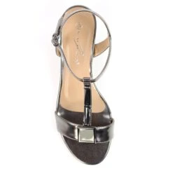 LUNAR Blaze Pewter Sandal -Chic Ladies Shoes Store blaze pewter sandal p7269 414062 image