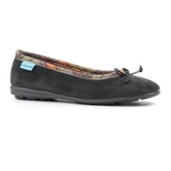 LUNAR Bow Grey Pump Slipper -Chic Ladies Shoes Store bow grey pump slipper p7529 432717 image