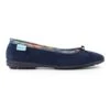 LUNAR Bow Navy Pump Slipper -Chic Ladies Shoes Store bow navy pump slipper p7528 432753 image
